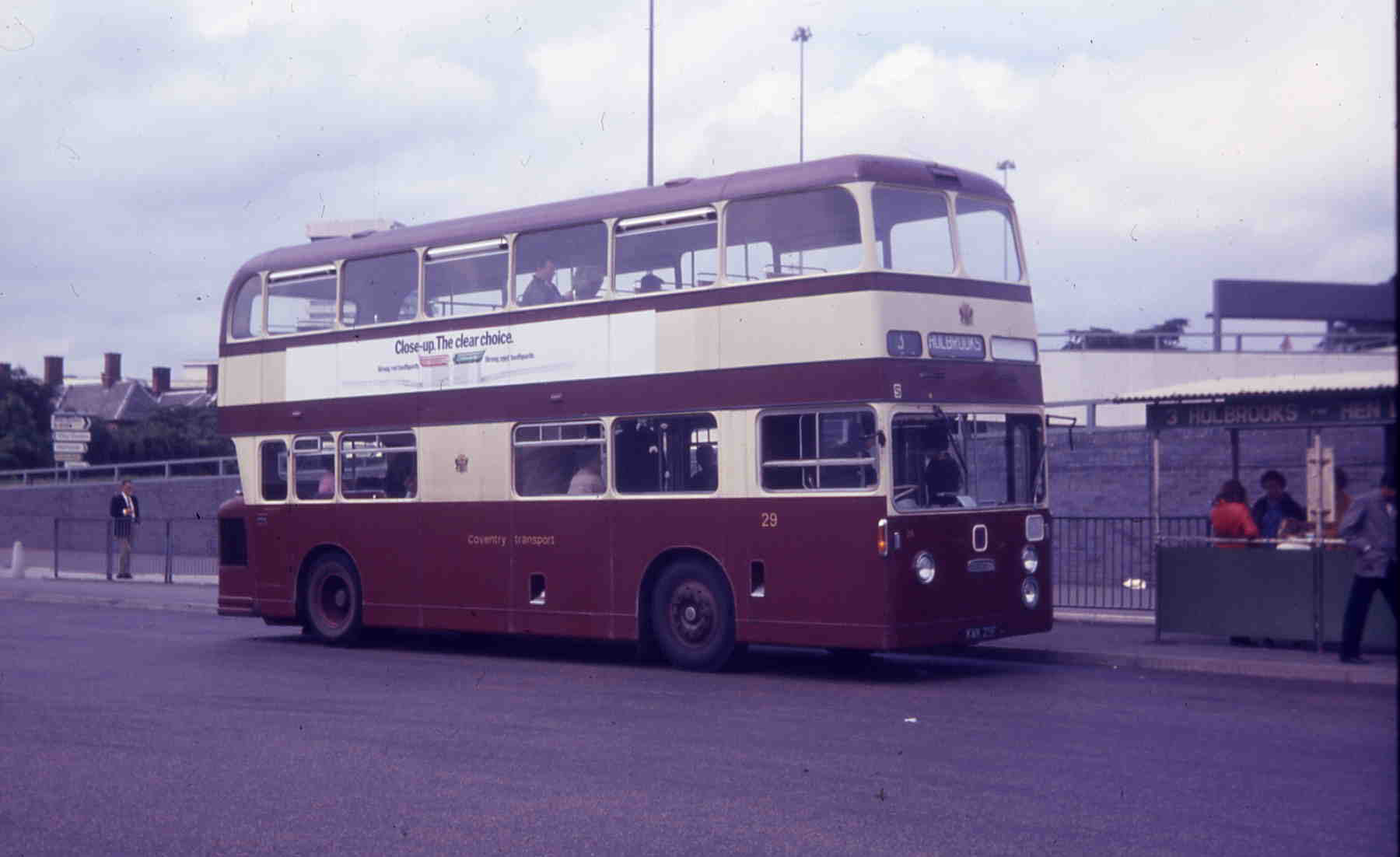 Coventry City Transport THE SHOWBUS UK MIDLANDS BUS IMAGE GALLERY